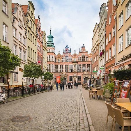 Apartament Pink Crane Apartment Gdansk Bagian luar foto